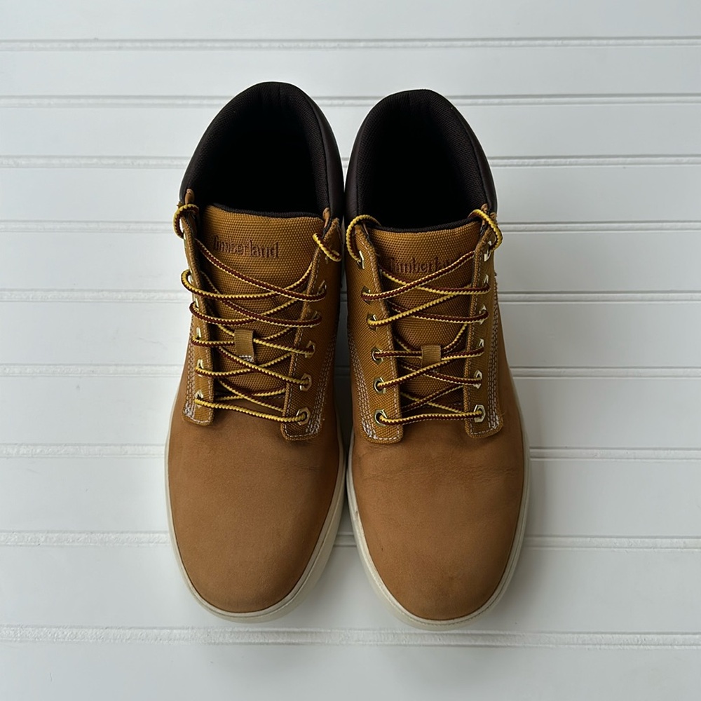 Timberland Tan Chukka Boots Mens 7.5